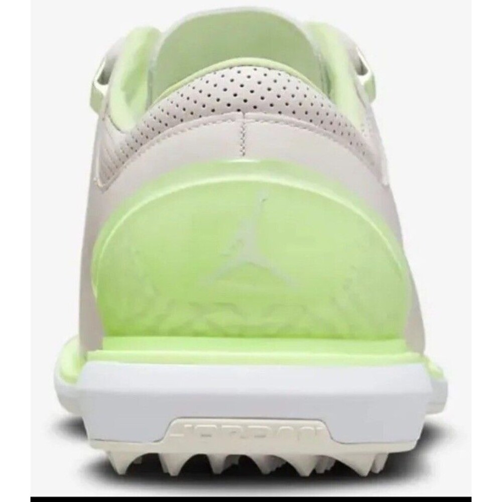 Nike Golf Shoes Air Jordan‎ ADG 4 Bone White Volt Green DM0103-003 Men's 14 NEW - Picture 6 of 12